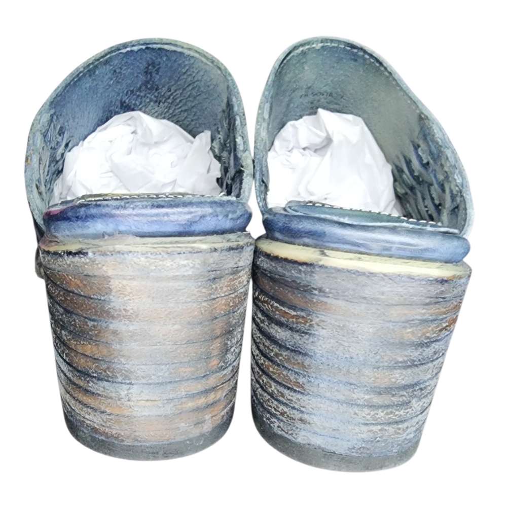 Freebird By Steven Sofia Woven Mules, Womens 7 - Picture 6 of 11